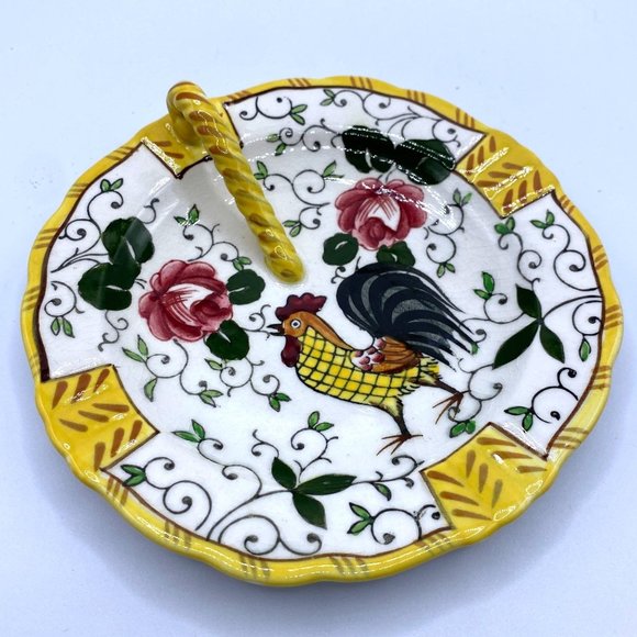 Ucagco Dining Vintage Ucagco Ceramicsjapan Early Provincial Rooster
